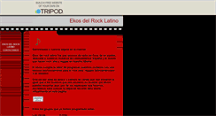 Desktop Screenshot of ekosdelrocklatino.tripod.com