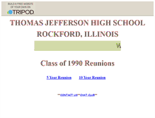 Tablet Screenshot of jhs1990.tripod.com