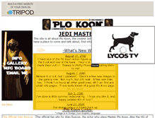 Tablet Screenshot of masterkoon.tripod.com