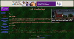 Desktop Screenshot of aiwarsbugspot.tripod.com