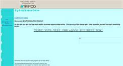 Desktop Screenshot of bigpossibilities.tripod.com