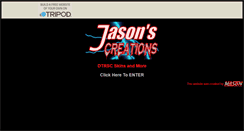 Desktop Screenshot of jasonscreations.tripod.com