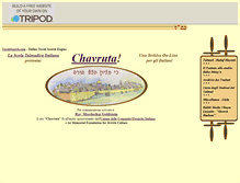 Tablet Screenshot of chavruta.tripod.com