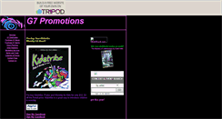 Desktop Screenshot of g7promotions.tripod.com