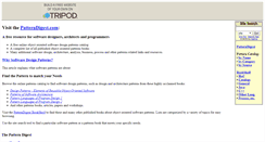 Desktop Screenshot of patterndigest.tripod.com