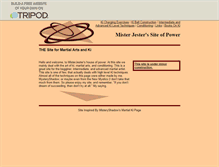 Tablet Screenshot of misterjester.tripod.com