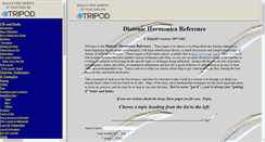 Desktop Screenshot of diatonic.tripod.com