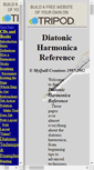 Mobile Screenshot of diatonic.tripod.com