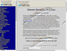 Tablet Screenshot of diatonic.tripod.com