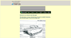 Desktop Screenshot of centuriontank.tripod.com