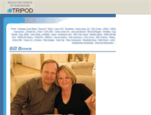 Tablet Screenshot of billbrwn.tripod.com