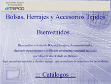 Tablet Screenshot of bolsasyherrajes.tripod.com