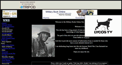 Desktop Screenshot of militarybooks.tripod.com