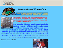 Tablet Screenshot of gtownwomensy.tripod.com