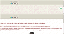 Desktop Screenshot of fulltango.tripod.com