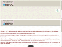 Tablet Screenshot of fulltango.tripod.com