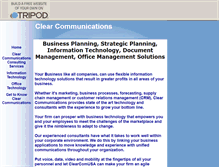 Tablet Screenshot of clearcomusa.tripod.com