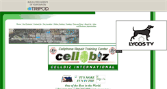 Desktop Screenshot of cellbizz.tripod.com