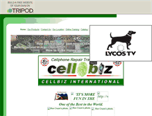 Tablet Screenshot of cellbizz.tripod.com