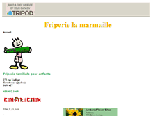 Tablet Screenshot of friperielamarmaille.tripod.com