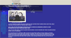 Desktop Screenshot of fallensoldiers3.tripod.com