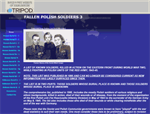 Tablet Screenshot of fallensoldiers3.tripod.com