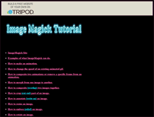 Tablet Screenshot of imagemagick.tripod.com