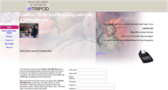 Desktop Screenshot of djdjfrosty0.tripod.com