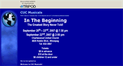 Desktop Screenshot of cucmusicals.tripod.com