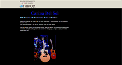 Desktop Screenshot of carinadelsol.tripod.com