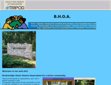 Tablet Screenshot of beckonridge.tripod.com