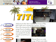 Tablet Screenshot of 1titos.karaoke.tripod.com