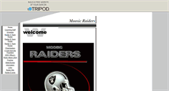 Desktop Screenshot of moosicraiders.tripod.com