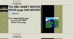 Desktop Screenshot of nabet31.tripod.com