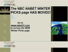 Tablet Screenshot of nabet31.tripod.com