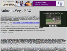 Tablet Screenshot of animalvegfaq.tripod.com