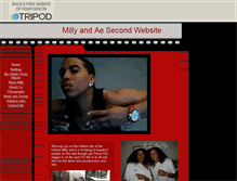 Tablet Screenshot of charmaine211.tripod.com