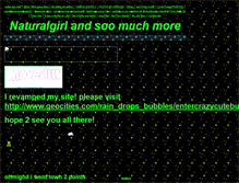 Tablet Screenshot of naturalgirlny.tripod.com