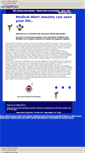 Mobile Screenshot of medicalalertidsaves.tripod.com