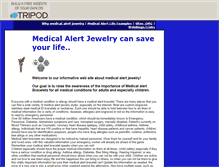 Tablet Screenshot of medicalalertidsaves.tripod.com