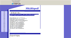 Desktop Screenshot of muziklopedik.tripod.com
