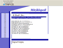 Tablet Screenshot of muziklopedik.tripod.com