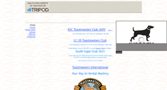 Desktop Screenshot of ksctoastmasters.tripod.com