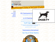 Tablet Screenshot of ksctoastmasters.tripod.com
