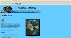 Desktop Screenshot of parables-in-melody.tripod.com