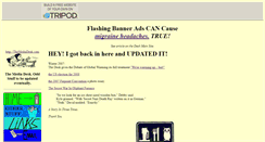 Desktop Screenshot of drleftover.tripod.com