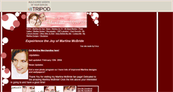 Desktop Screenshot of ericalovesmartina.tripod.com