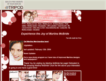 Tablet Screenshot of ericalovesmartina.tripod.com