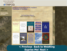 Tablet Screenshot of edu-psych.tripod.com