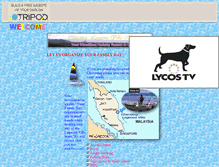 Tablet Screenshot of lagoona.villa.tripod.com